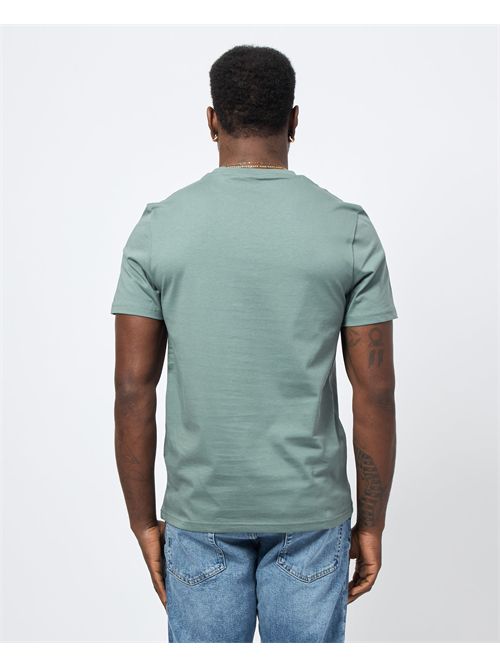 T-shirt basique à col rond Lyle & Scott pour hommes LYLE & SCOTT | TS400VOGX583